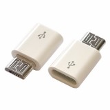 Perėjimas USB micro → USB C (K-L) baltas (white) 